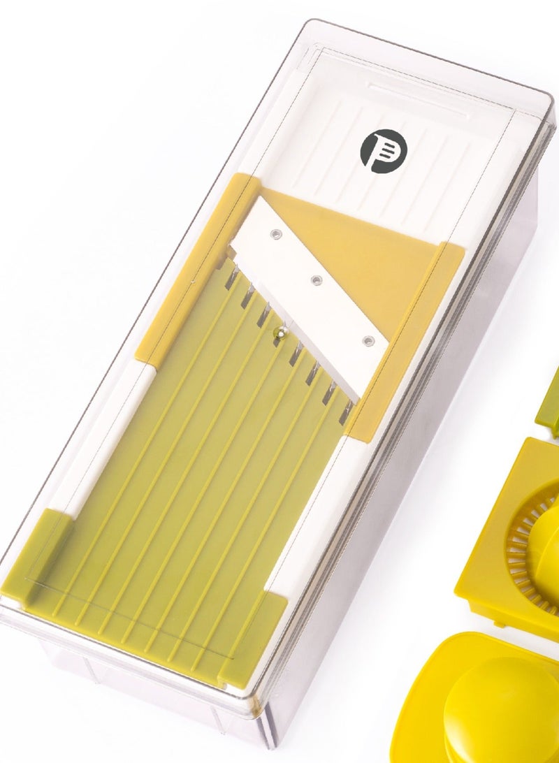 PERFECT KITCHEN 9-in-1 Multifunction Vegetable Slicer Set - Image 5